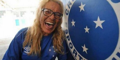 Aos 86 anos, morre Dona Salomé, torcedora símbolo do Cruzeiro