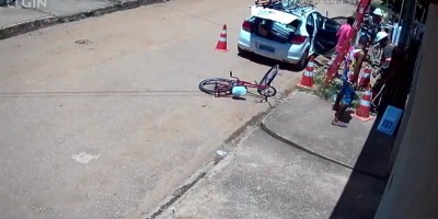 Câmeras de segurança mostram funcionários da Energisa sendo assaltados em Rondônia
