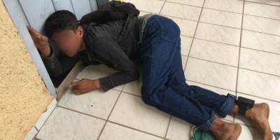 Detento é preso novamente tentando furtar residência em Ji-Paraná