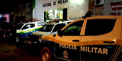 Filho é atacado a facadas pelo pai no aniversário da avó