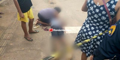 Jovem é executado a tiros em frente a escola em Porto Velho
