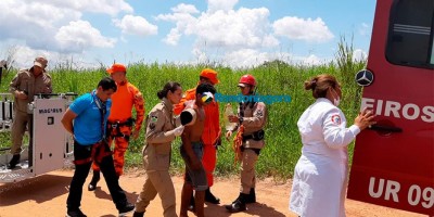 Jovem que subiu em torre para se matar diz que perdeu o emprego e brigou com a namorada