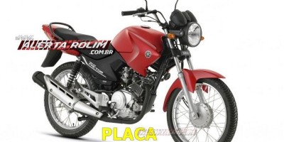 Motocicleta é furtada no Centro de Rolim de Moura