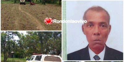 Mulher encontra ex-marido morto em chácara em Porto Velho