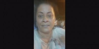 Mulher faz vídeo dizendo que matou marido atropelado; veja o vídeo