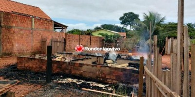 Pais saem de casa e criança de três anos morre carbonizada