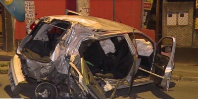 Perseguição policial termina com jovem morta e 6 feridos