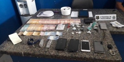 PM apreende drogas escondidas em brinquedos em Cacoal