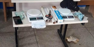 Polícia apreende mais de 40 Kg de maconha em Vilhena