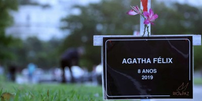 Promotoria do Rio denuncia PM pela morte da menina Ágatha