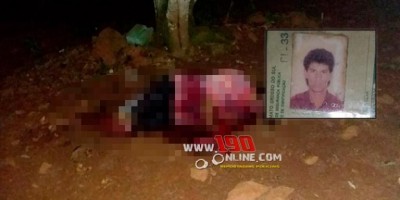 Uma pessoa é morta na zona rural de Alta Floresta