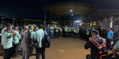 Ônibus voltam a circular em Porto Velho, mas alguns trabalhadores continuam em greve