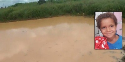 Criança de 5 anos morre afogada em banhado de Machadinho