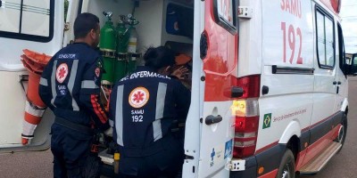 Mulher é hospitalizada após recusar manter relação com marido bêbado em Porto Velho