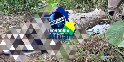 Corpo é encontrado enterrado em ji-Paraná