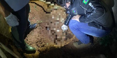 Corpo de adolescente desaparecida a três meses é encontrado enterrado na lavanderia de...