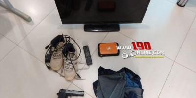 Suspeitos de Rolim de Moura são presos em Alta Floresta após prática de furto