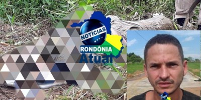 Corpo encontrado enterrado em Ji-Paraná é identificado
