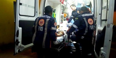 Marido é esfaqueado para salvar a esposa da morte na região Central de Porto Velho