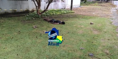 Homem é morto a pedradas na manhã desta sexta em Ji-Paraná
