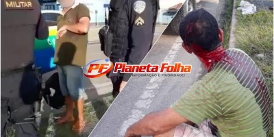 Catadores de latinha são socorridos ao hospital após briga entre si em Ji-Paraná