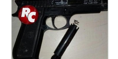 Jovem é preso com simulacro de arma de fogo em São Francisco do Guaporé
