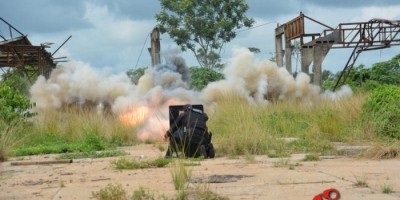 BOPE detona artefatos explosivos apreendidos pela PRF, em Ji-Paraná; veja o vídeo