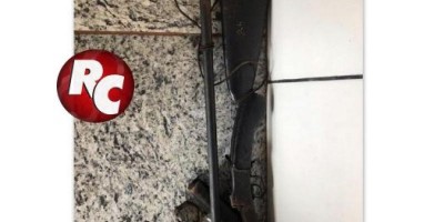 Após denúncia, polícia localiza e apreende armas de fogo na zona rural de São...
