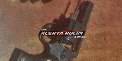 Policiais prendem homem com arma de fogo que fazia ameaças a outro homem em Parecis