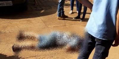 Caminhoneiro é executado com vários tiros em posto de combustível, em Vilhena