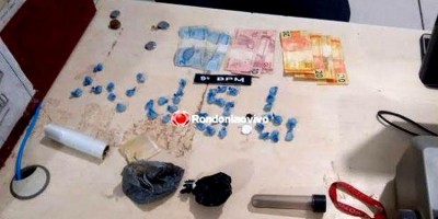 Boca de fumo é fechada e quadrilha presa após roubo na casa de policial civil em Porto...