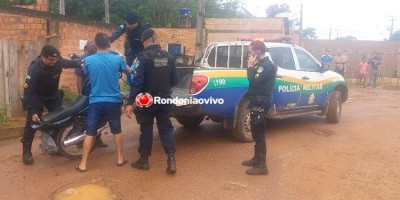 Após perseguição, dois assaltantes conseguem fugir da polícia após roubo em...