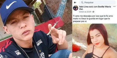 Jovem que matou irmã com tiro na cabeça é denunciado por homicídio triplamente...