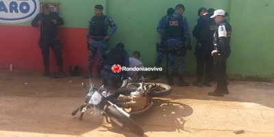 Bandidos são presos após perseguição e acidente com viatura em Porto Velho