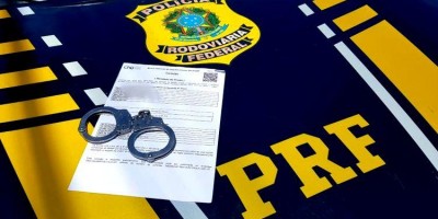 Foragido do Rio Grande do Norte é preso pela PRF em Vilhena