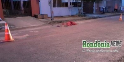 Homem é morto a facada durante a madrugada em Rolim de Moura