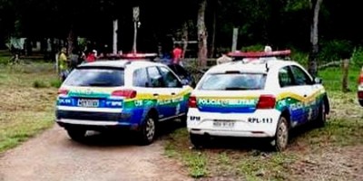 Irmãos são atacados a tiros por ex-cunhado que ameaçou matar ex-sogro com foice