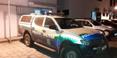 Trio é preso comercializando drogas em loja de conveniência no centro de Vilhena