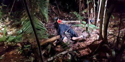 Corpo de jovem desaparecido é encontrado dentro da mata em Porto Velho; veja o vídeo