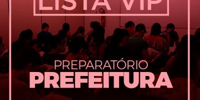 Conectinove lança lista vip para preparatório de concurso da prefeitura de Rolim e...
