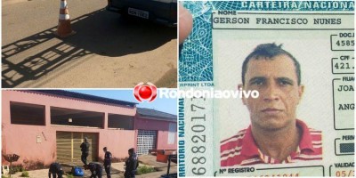 Funcionário da Energisa é assassinado com quatro tiros à queima-roupa em Porto Velho;...