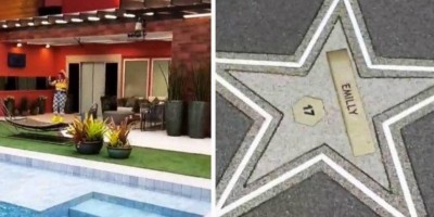 Casa do 'BBB 20' tem calçada da fama e inspiração em antigas edições; veja imagens