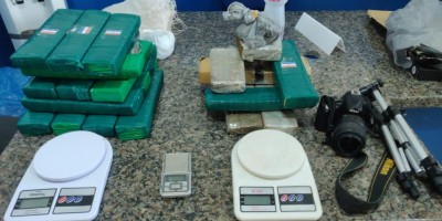 PM de Cacoal prende condutor de Moto Aplicativo com mais de 16Kg de maconha
