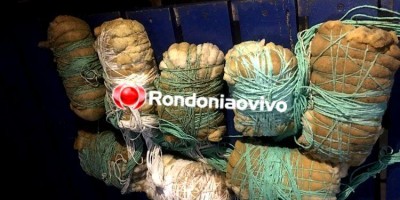 Policiais fazem duas apreensões de drogas e celulares jogados em presídio de Porto Velho