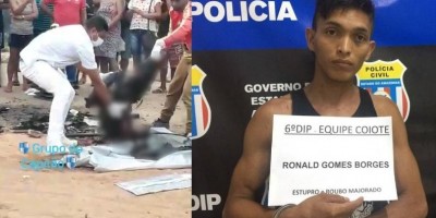 Acusado e estuprar menina de 10 anos no Amazonas é esquartejado e queimado por...