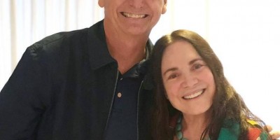 Bolsonaro convida Regina Duarte para Secretaria de Cultura e aguarda resposta até sábado