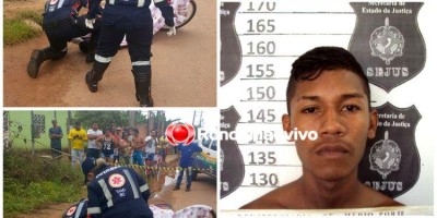 Apenado é executado a tiros na zona Leste de Porto Velho