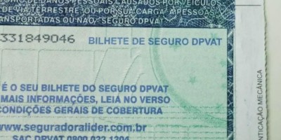 Após decisão do STF em derrubar desconto, DPVAT volta a valores de 2019; confira a...