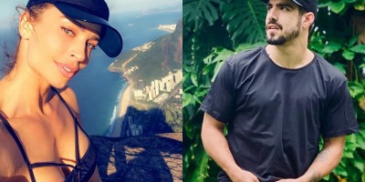 Caio Castro muda visual e Grazi Massafera aprova