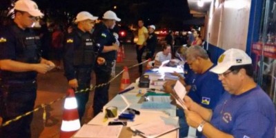 Cinco pessoas são conduzidas para delegacia por crime de embriagues ao volante em Rolim...